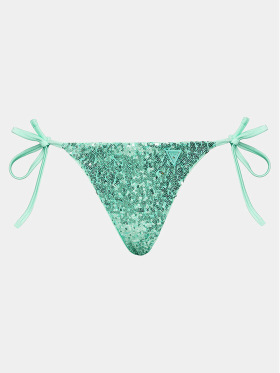 Guess Guess Bikini partea de jos E3GO02 KBMV0 Verde