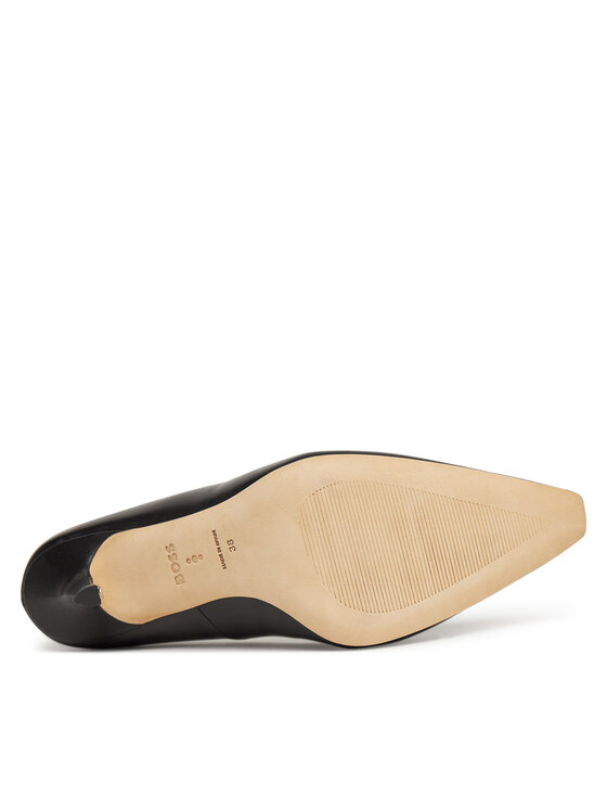 BOSS BOSS Pantofi cu toc subțire Charlize 50536288 Negru