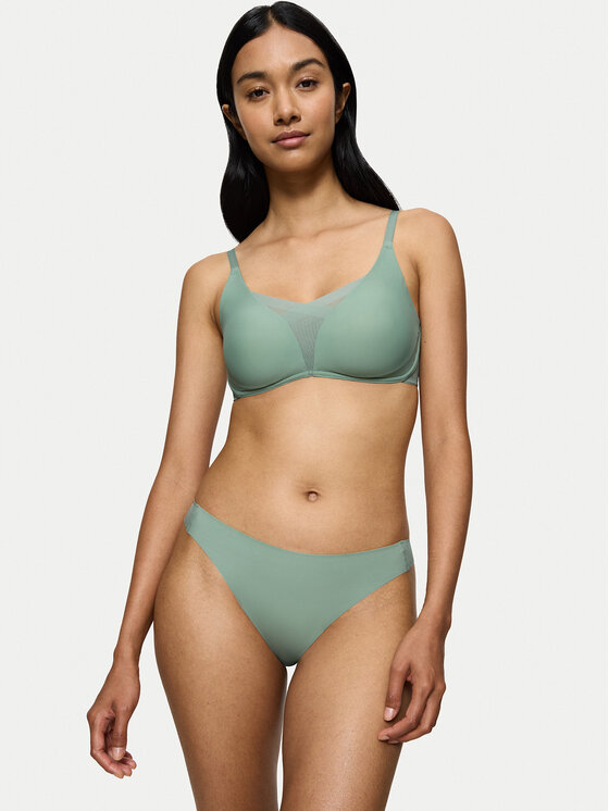 Triumph Triumph Stringi Smart Invisible 10222291 Zaļš
