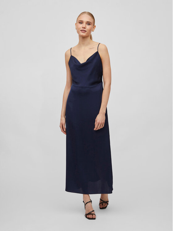 Vila Vila Коктейльна сукня Ravenna 14085601 Cиній Regular Fit