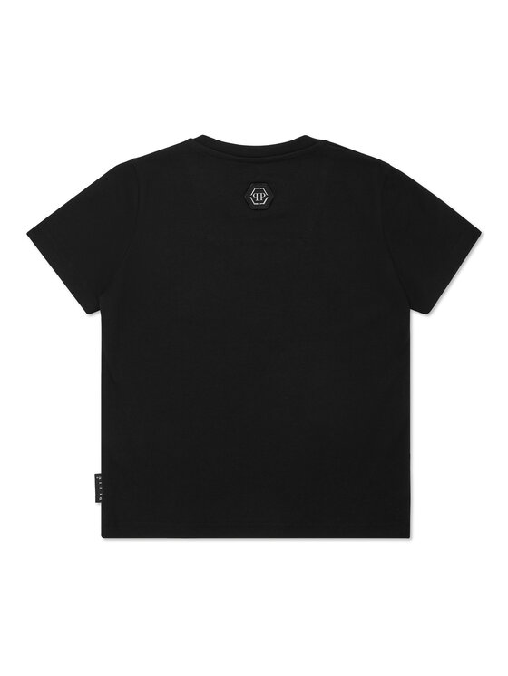 PHILIPP PLEIN PHILIPP PLEIN T-Shirt 28189 Czarny Regular Fit