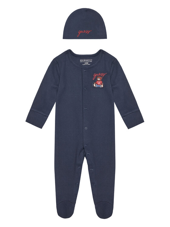 Guess Guess Šliaužtinukai H5YW18 KBZP4 Tamsiai mėlyna