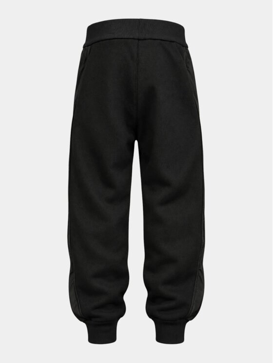 MADE BY SOCIETY MADE BY SOCIETY Spodnie materiałowe VAMP - P37524 Czarny Basic Fit