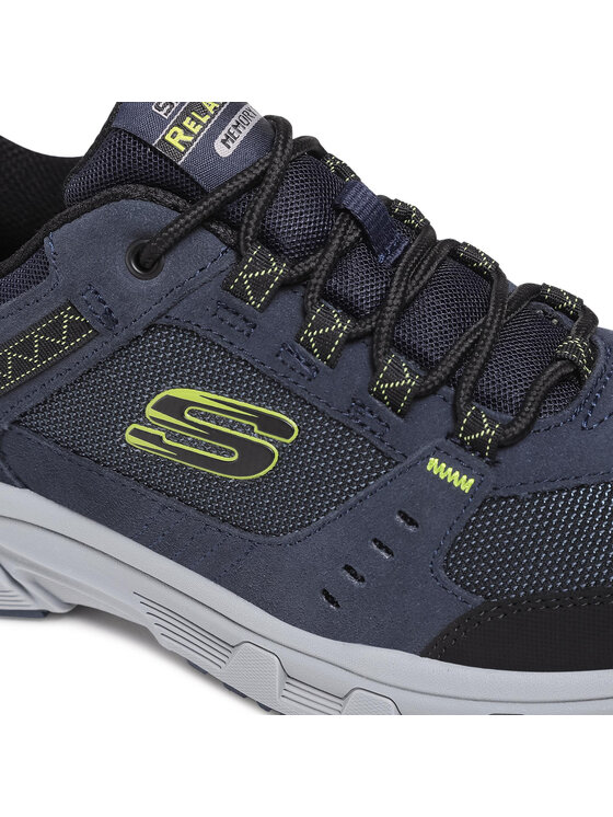 Skechers Skechers Трекінгові черевики Oak Canyon 51893/NVLM Cиній