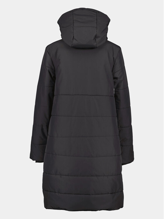 Didriksons Didriksons Striukė Moira Wns Parka 504944 Juoda Regular Fit