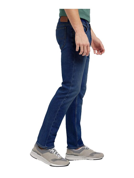 Lee Lee Jeansy 112360204 Niebieski Slim Fit