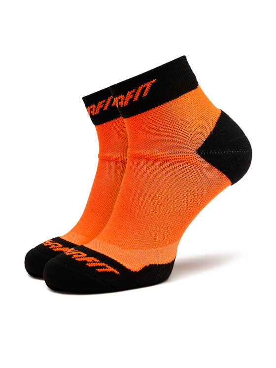 Γυναικεία Κάλτσες Κοντές Unisex Dynafit, Μέγεθος 43_46, Πορτοκαλί, Vertical Mesh Footie 08-0000070890