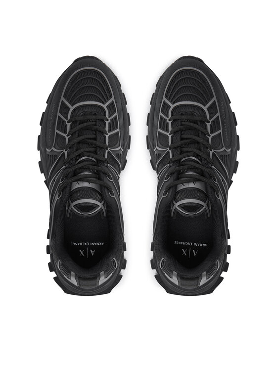 Armani Exchange Armani Exchange Sneakers XUX238 XV907 Schwarz