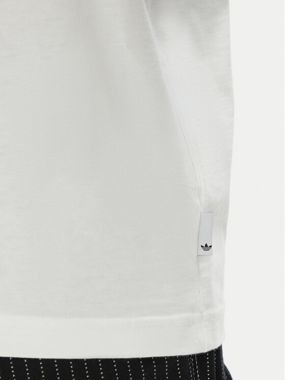 adidas adidas T-shirt Trefoil Series JW2975 Bijela Loose Fit