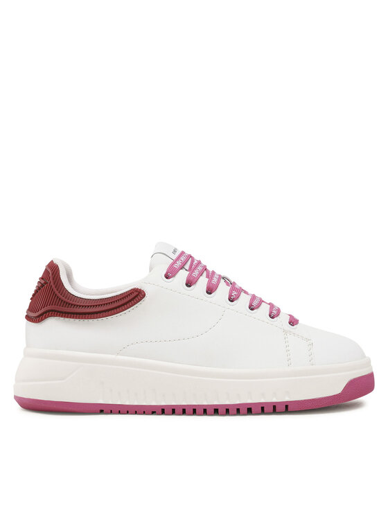 Sneakers Emporio Armani X3X024 XN825 T485 White/Bordeaux