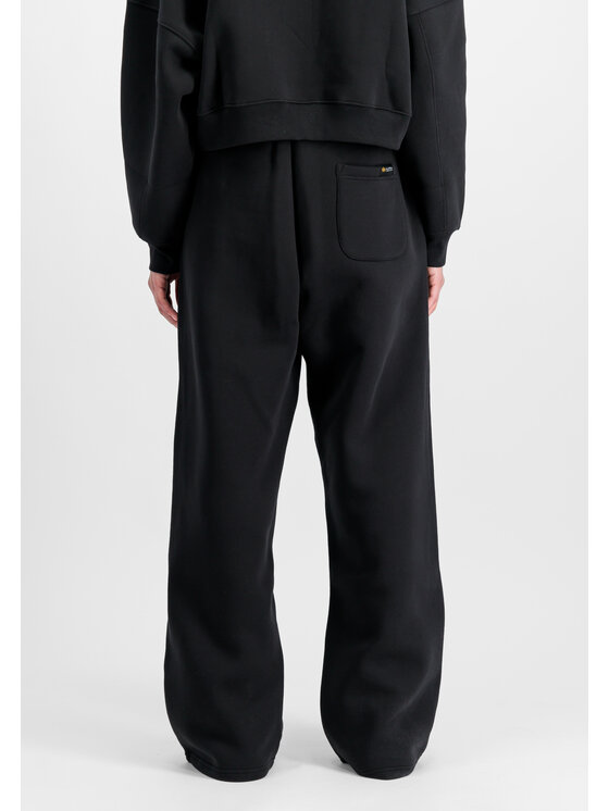 Alpha Industries Alpha Industries Joggery Logo Jogger Women Czarny Relaxed Fit