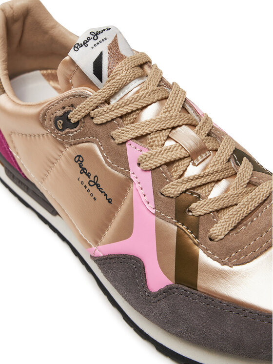 Pepe Jeans Pepe Jeans Сникърси PLS40021 Бежов