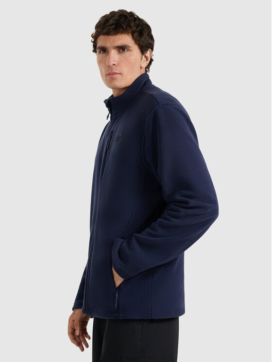 4F 4F Polar NOS Granatowy Regular Fit