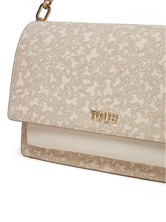 TOUS TOUS Borsetta Kaos Mini Lines Audree 2002183301 Beige