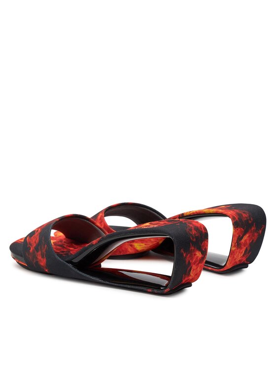 United Nude United Nude Iešļūcenes Mobius Mid 10003813187 Sarkans