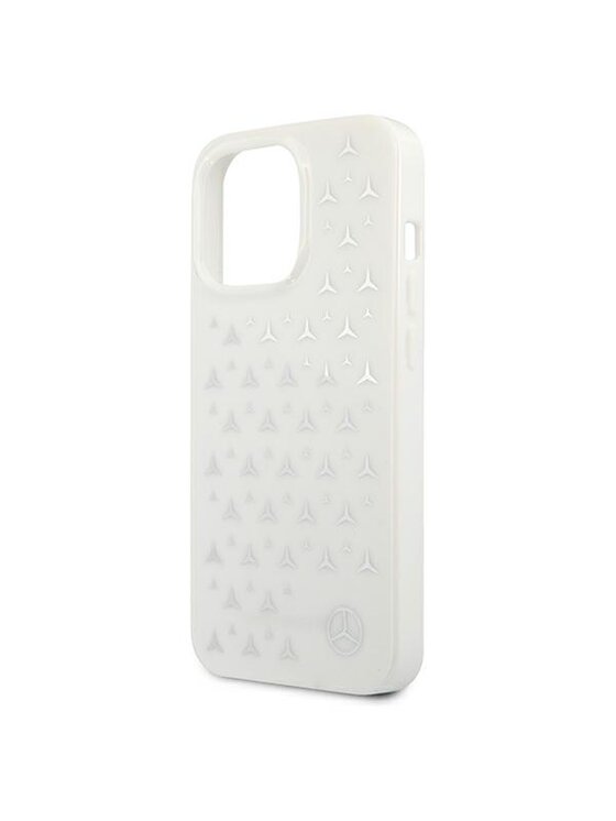 Mercedes-Benz Mercedes-Benz Etui na telefon iPhone 13 Pro Biały