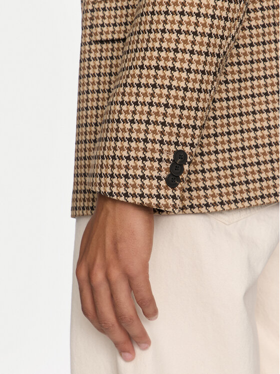 HUGO Hugo Сако Arti243F1X 50520356 Кафяв Extra Slim Fit