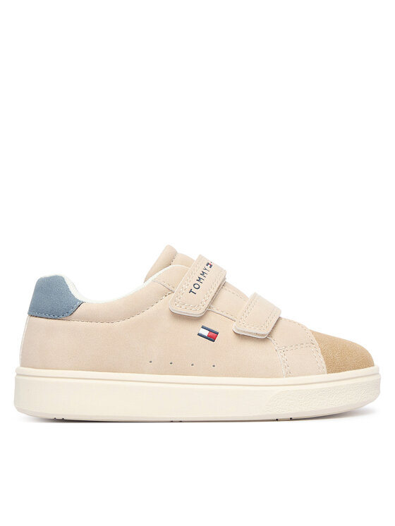 Tommy Hilfiger Superge Low Cut Velcro Sneaker T1X9-35218-1959 M Bež