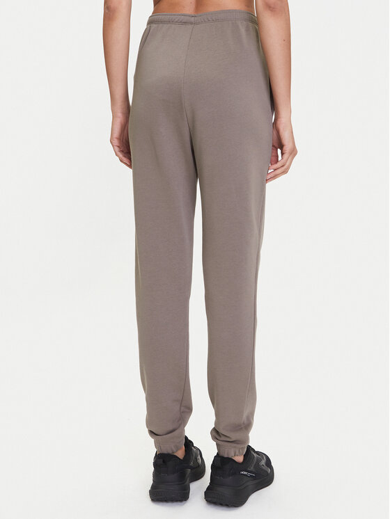 Nike Nike Spodnie dresowe Chill Terry FN2434 Brązowy Regular Fit