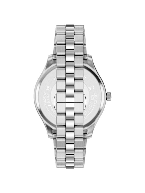 Emporio Armani Emporio Armani Zegarek AR11748 Srebrny