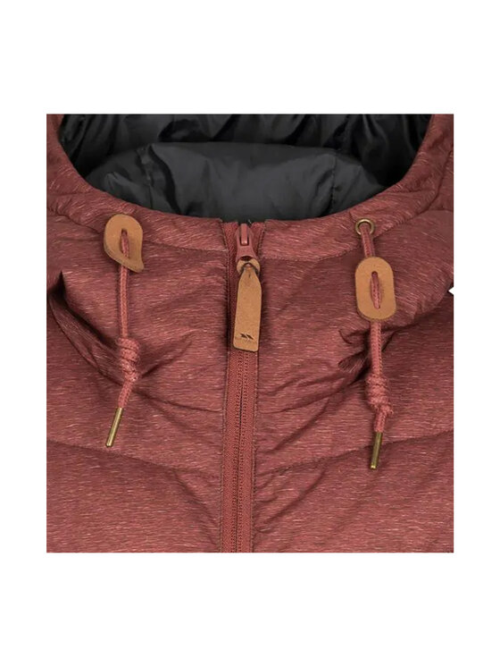 Trespass Trespass Kurtka outdoor Turka Czerwony Long Fit