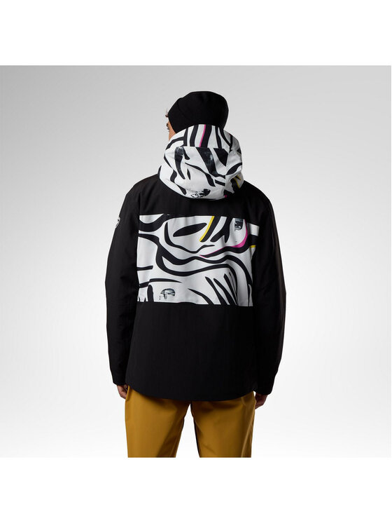 Rossignol Rossignol Kurtka narciarska Outerlimits Insulated Jkt Czarny Relaxed Fit