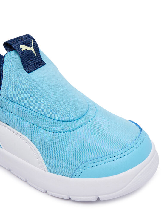 Puma Puma Sneakersy Courtflex v3 Sliptech Inf 399735 Modrá