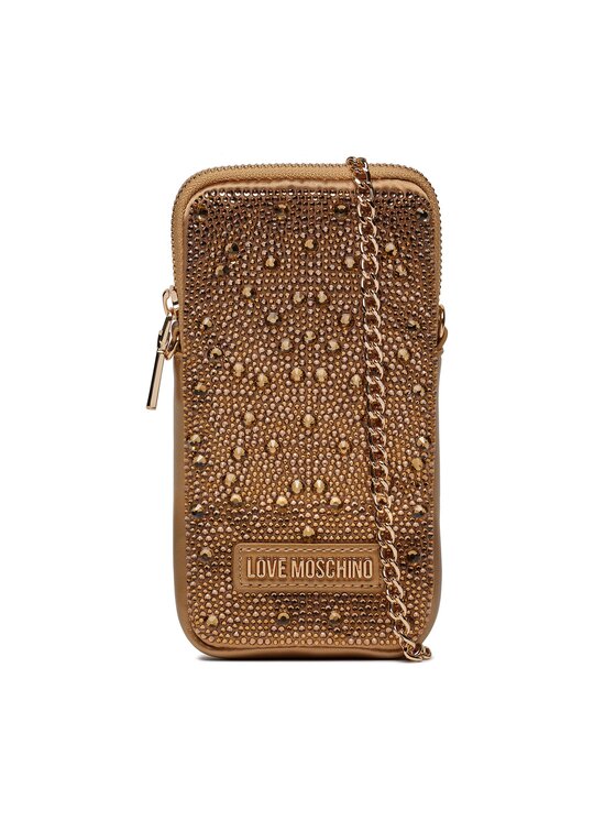 LOVE MOSCHINO LOVE MOSCHINO Pouzdro na mobil JC5850PP4IK2112A Zlat