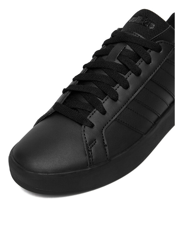 adidas adidas Sneakersy CEO-GRAND COURT 3.0 J KK3791 Czarny
