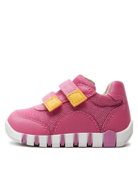Geox Geox Tenisice B Iupidoo Girl B3558A 0GNBC C8F2V Ružičasta