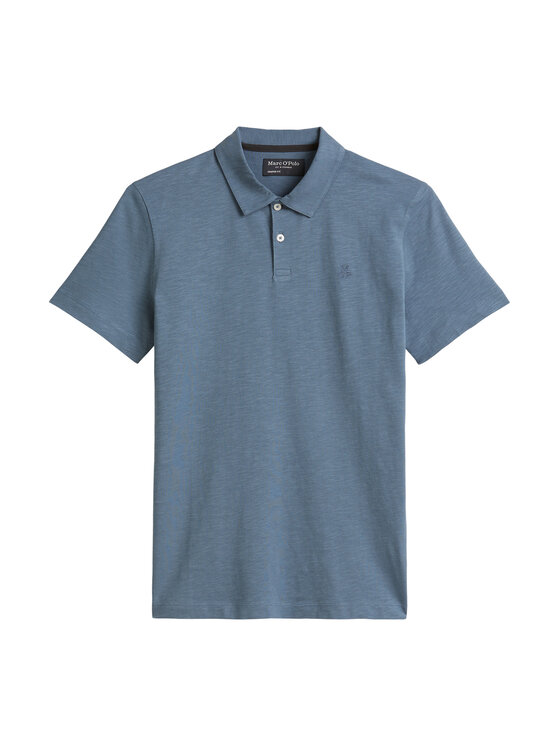 Marc O'Polo Marc O'Polo Polokošeľa 536 2176 53018 Modrá Shaped Fit