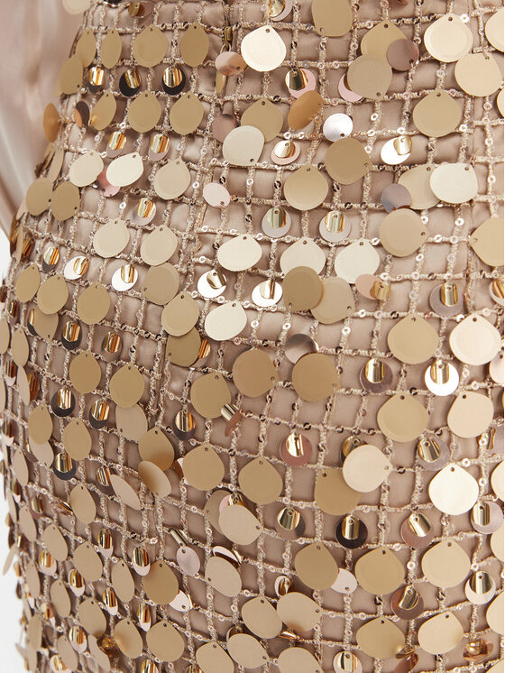 Guess Guess Svārki 180021 Zelta Classic Fit