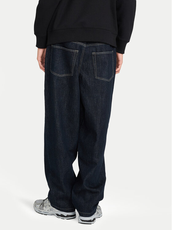 Element Element Džinsai Big 5 Denim Rinse ELYDP00134 Tamsiai mėlyna Relaxed Fit