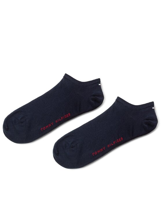 Tommy Hilfiger Tommy Hilfiger Krátké ponožky 342023001 Tmavomodrá