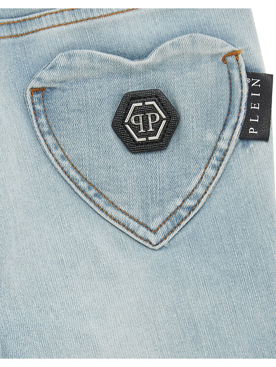 PHILIPP PLEIN PHILIPP PLEIN Džegínsy 20161 Modrá Comfort Fit