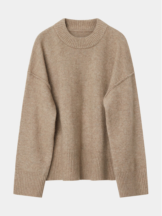 DAY BIRGER ÉT MIKKELSEN DAY BIRGER ÉT MIKKELSEN Sweter Josie 100420 Beżowy Regular Fit
