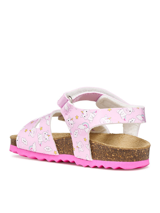 Geox Geox Szandál B Sandal Chalki Girl B922RA 000FC C8206 S Rózsaszín