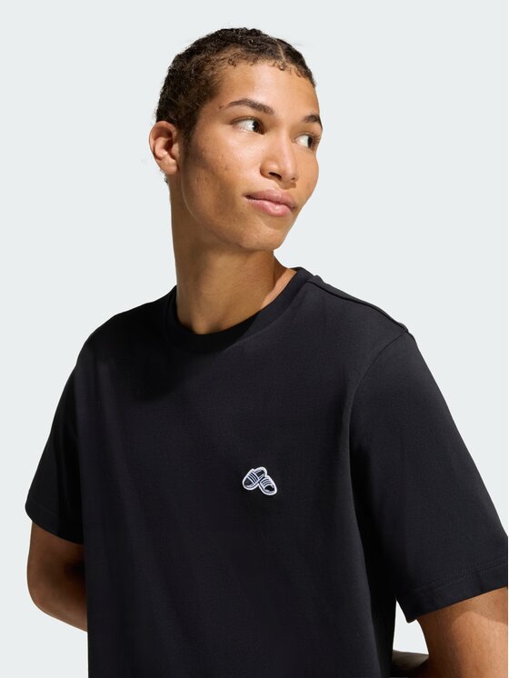 adidas adidas T-Shirt 164935 Czarny Regular Fit