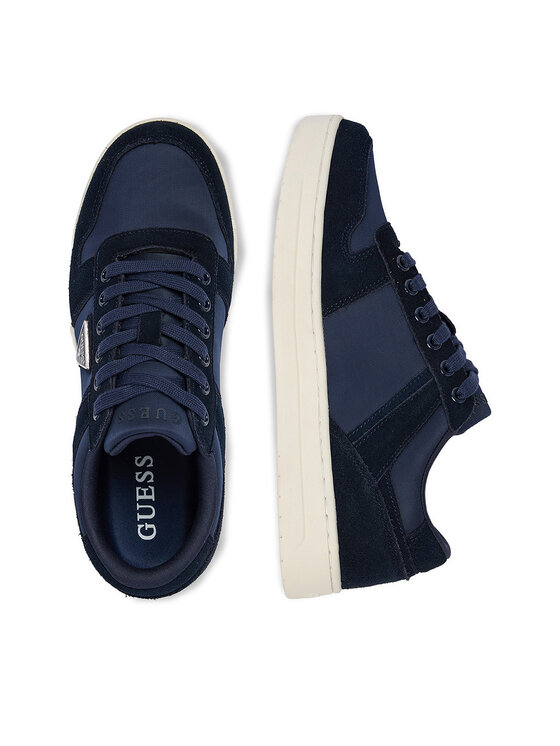 Guess Guess Sneakersy CEO-GS09031 Tmavomodrá