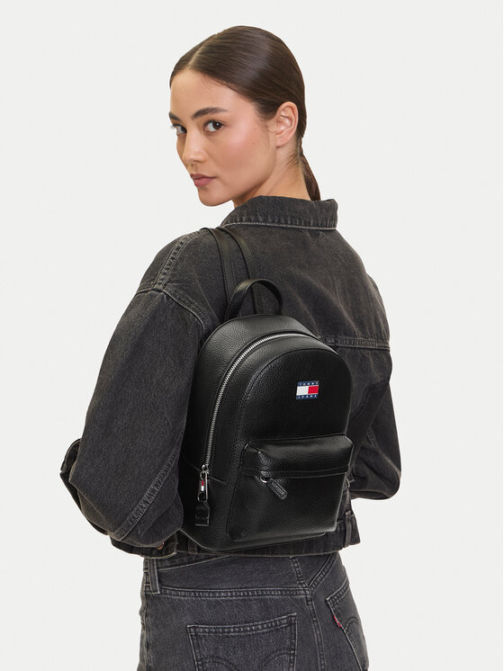 Tommy Jeans Tommy Jeans Rucsac Tjw Must Backpack AW0AW17823 Negru