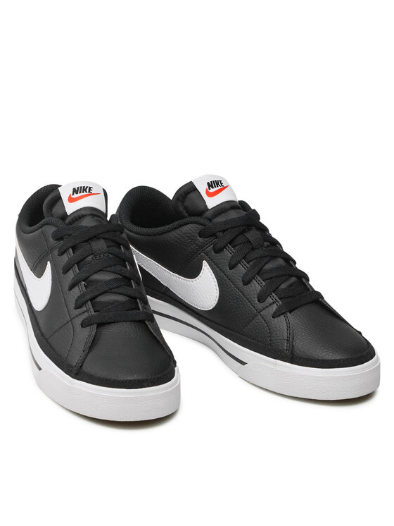 Nike Nike Sneakersy Court Legacy CU4150 002 Czarny