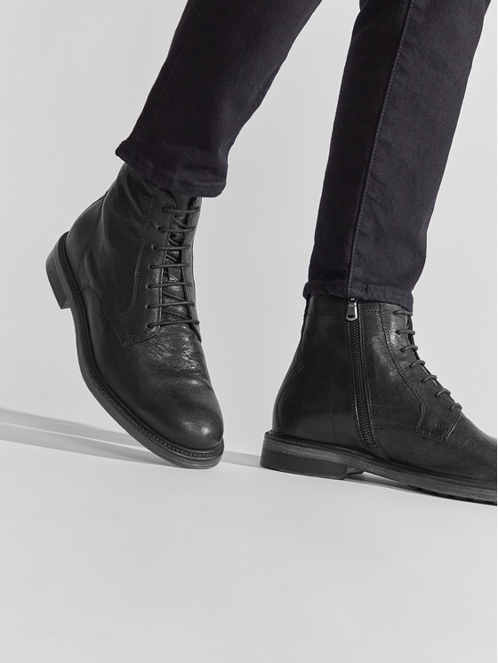Geox Geox Μπότες U Aurelio B U26F7B 000TU C9999 Μαύρο