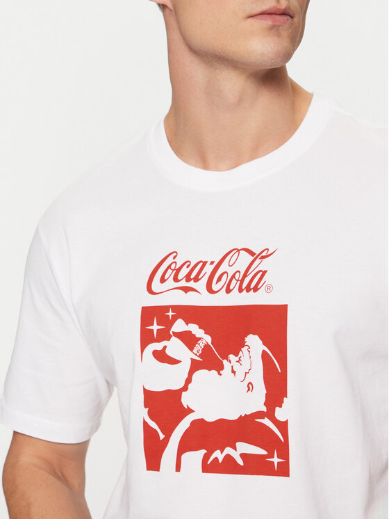 Only & Sons Only & Sons T-Shirt 22030844 Biały Regular Fit