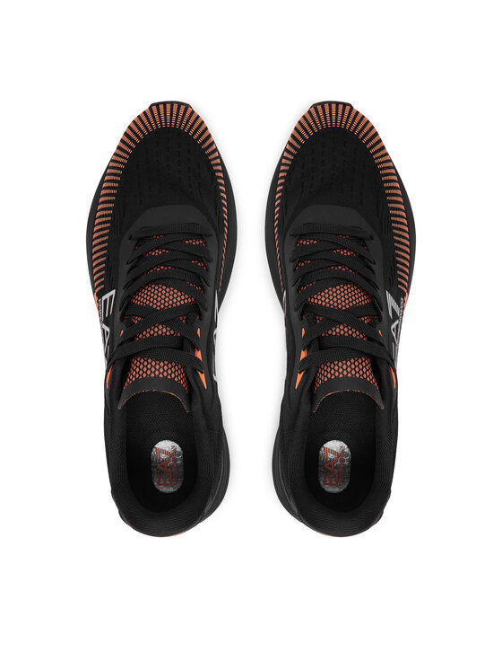 EA7 Emporio Armani EA7 Emporio Armani Sneakers 7X000651 AF23103 MZ693 Negru