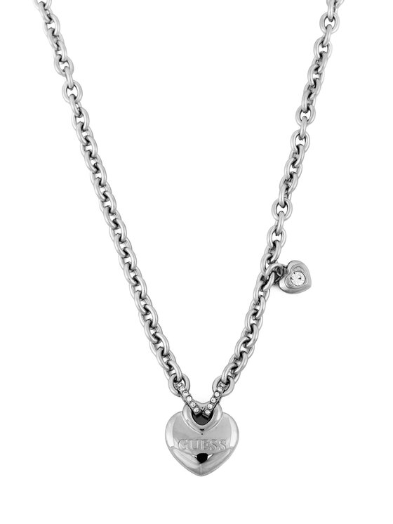 Guess Guess Колие JUBN05 216JW Сребрист