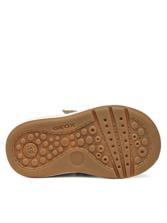 Geox Geox Sneakers B Biglia Girl B564CA 085CF C1K2L Crema