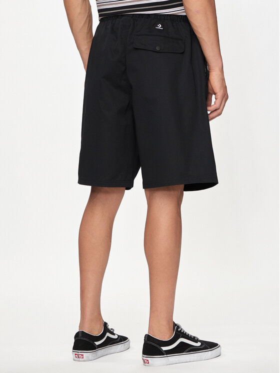 Converse Converse Спортивні шорти M Woven Short 10024609-A01 Чорний Regular Fit
