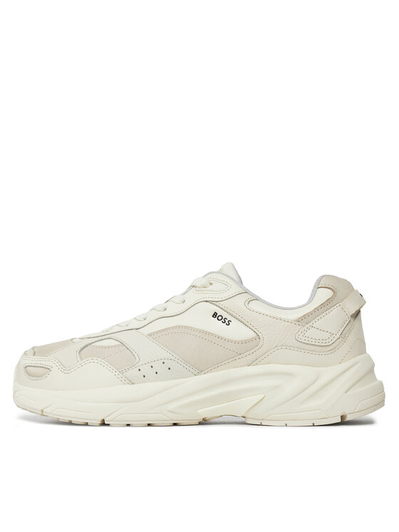 BOSS Boss Sneakersy Levitt Runn 50513142 Beżowy