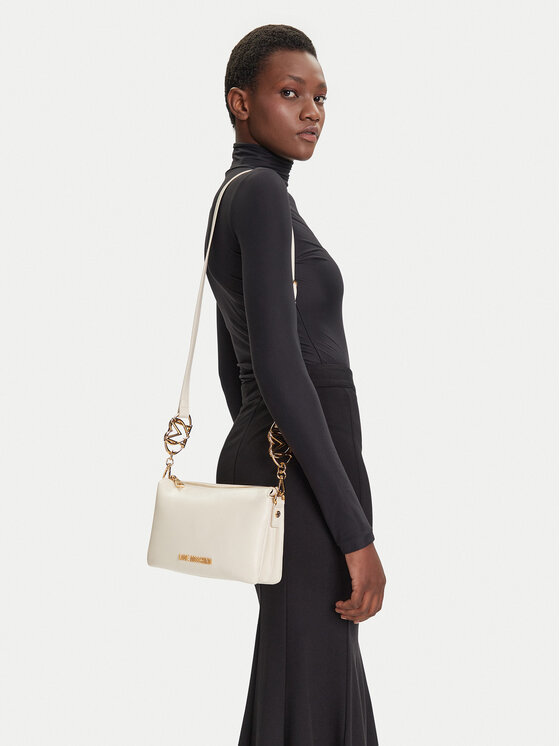 LOVE MOSCHINO LOVE MOSCHINO Ročna torba JC4075PP1NLF0110 Écru