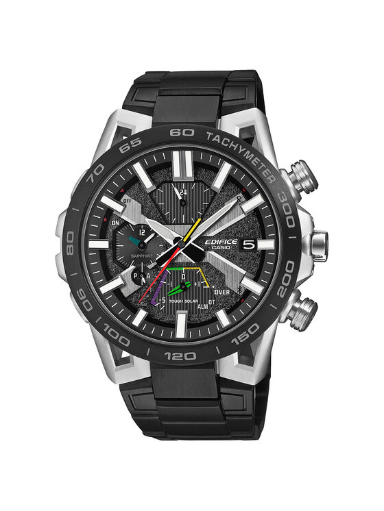 Casio Casio Ρολόι EQB-2000DC-1AER Μαύρο